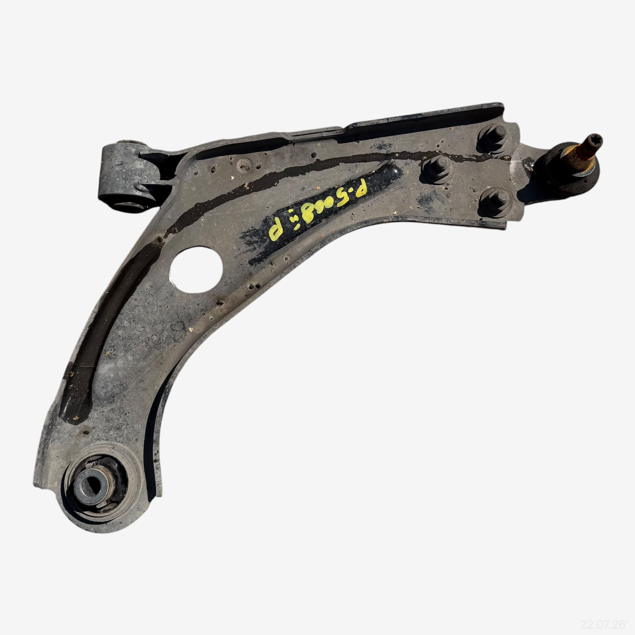 arm front right PEUGEOT 5008 II LIFT 2022 ROK