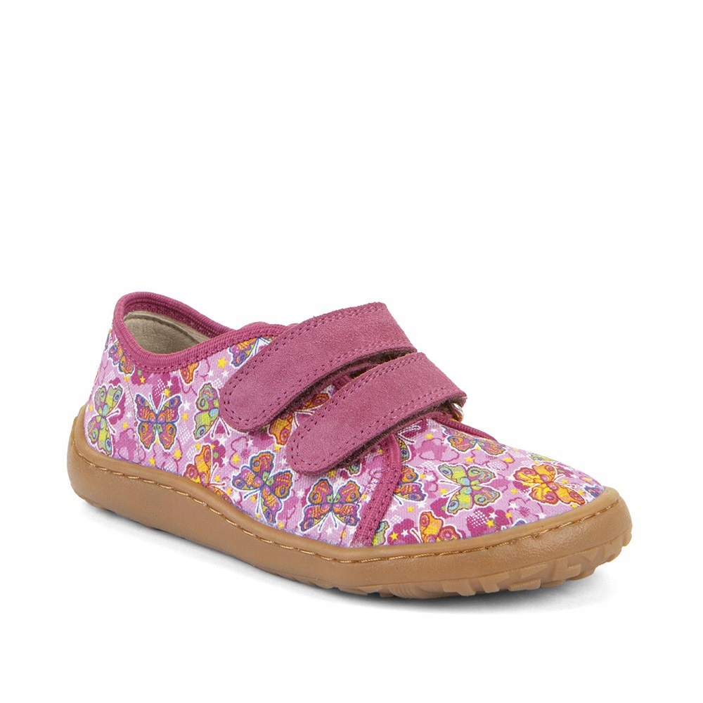 Kapcie, buty, półbuty dziecięce Froddo Barefoot Canvas G1700440-11