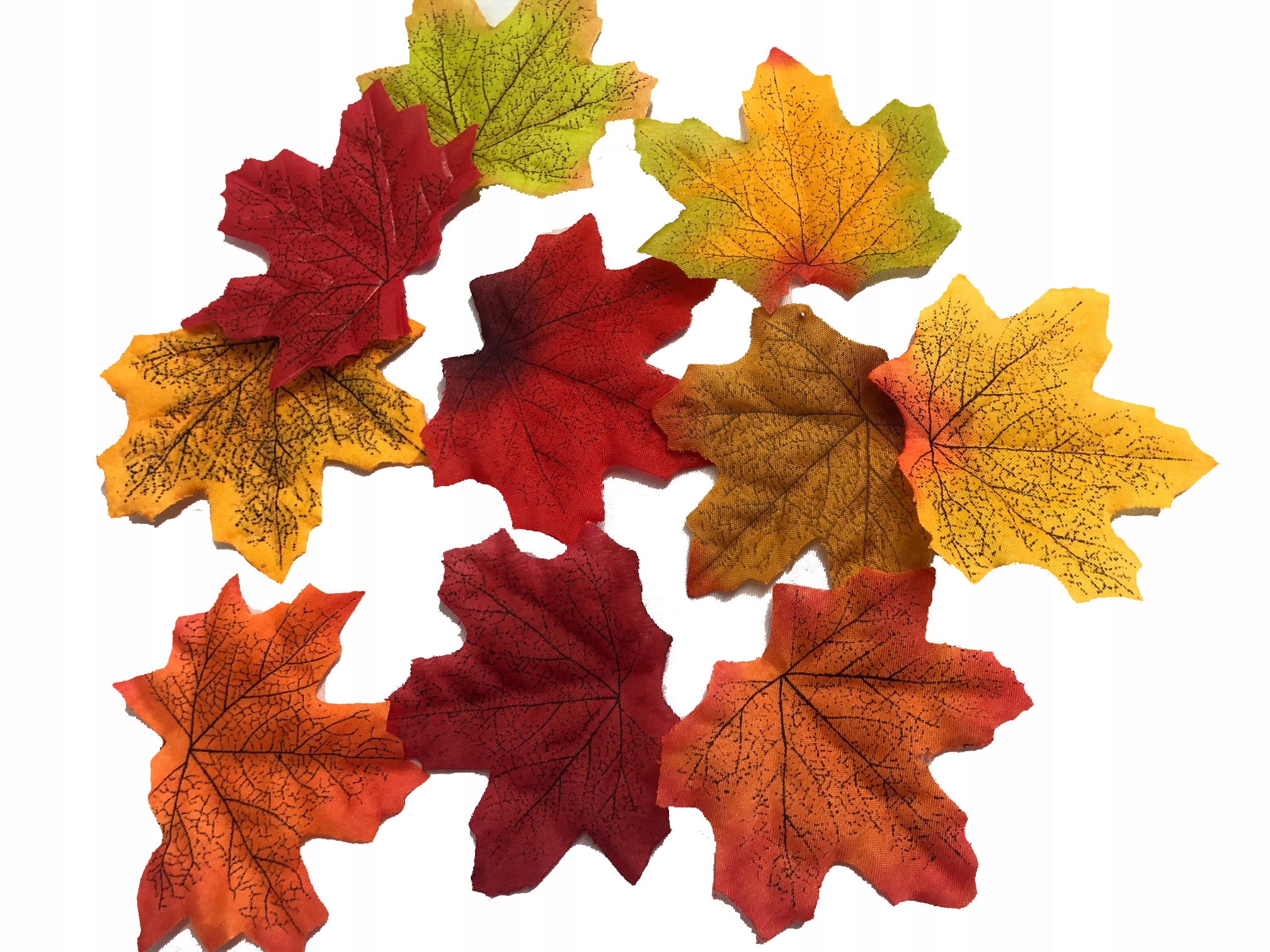 LIŚCIE KOLOROWE KLONU LISTKA MATERIAŁOWE JESIENNE Marka inna