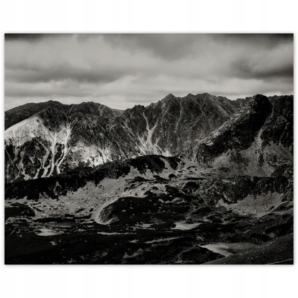 

Plakat 50x40 Tatry Polskie góry Widok