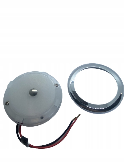 LAMPA DO JACHTU KAMPERA Z PAMIĘCIĄ 72mm LED 12/24V Model EL0072