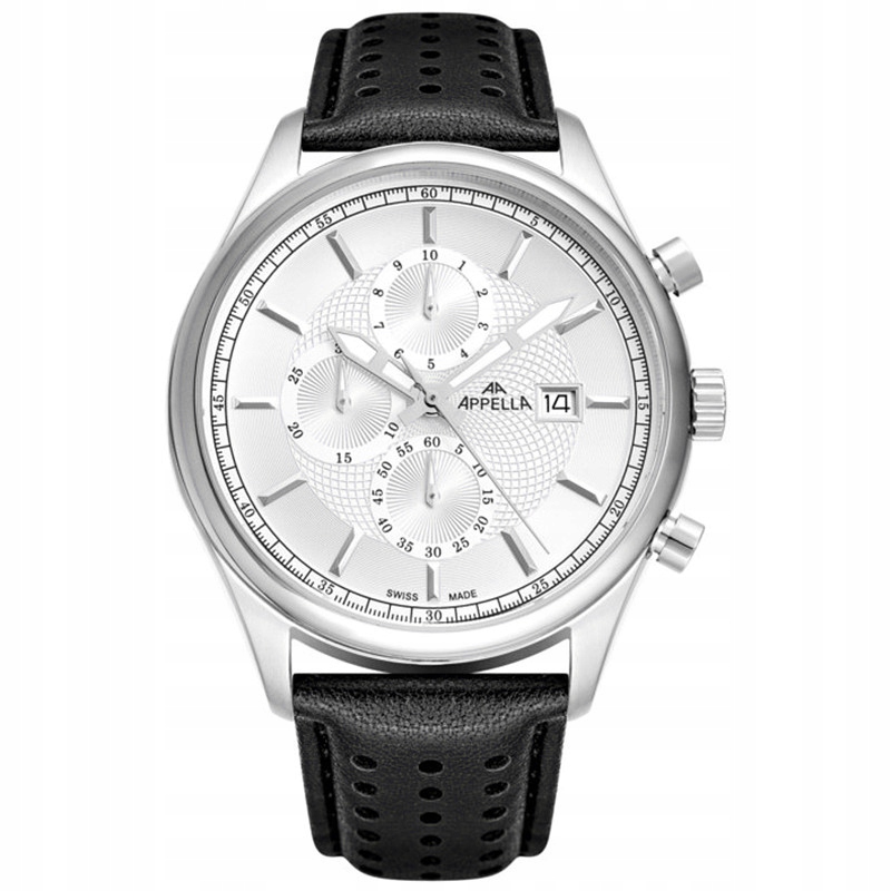 Pánské Hodinky Appella L70002.5213CH černý pásek