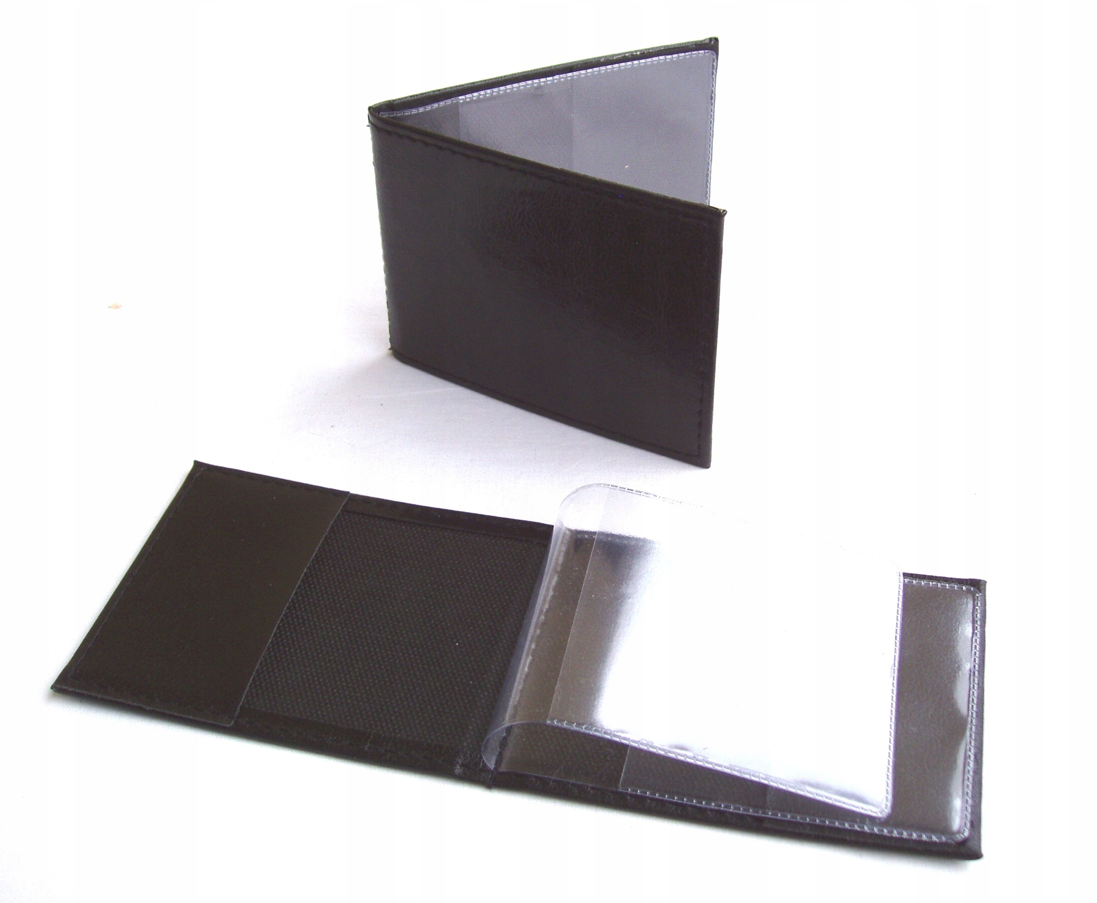 OKŁADKA ETUI NA LEGITYMACJĘ SZKOLNĄ CZARNY