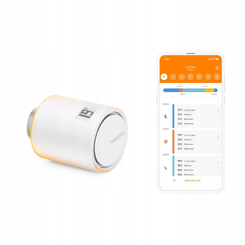 Netatmo inteligentná termostatická hlavica Wifi