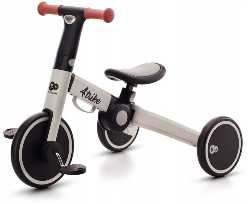 

Kinderkraft 4Trike składany rowerek trójkołowy 3w1