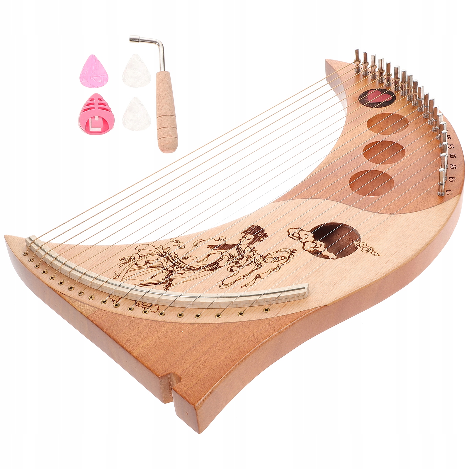 Lye harp 2024