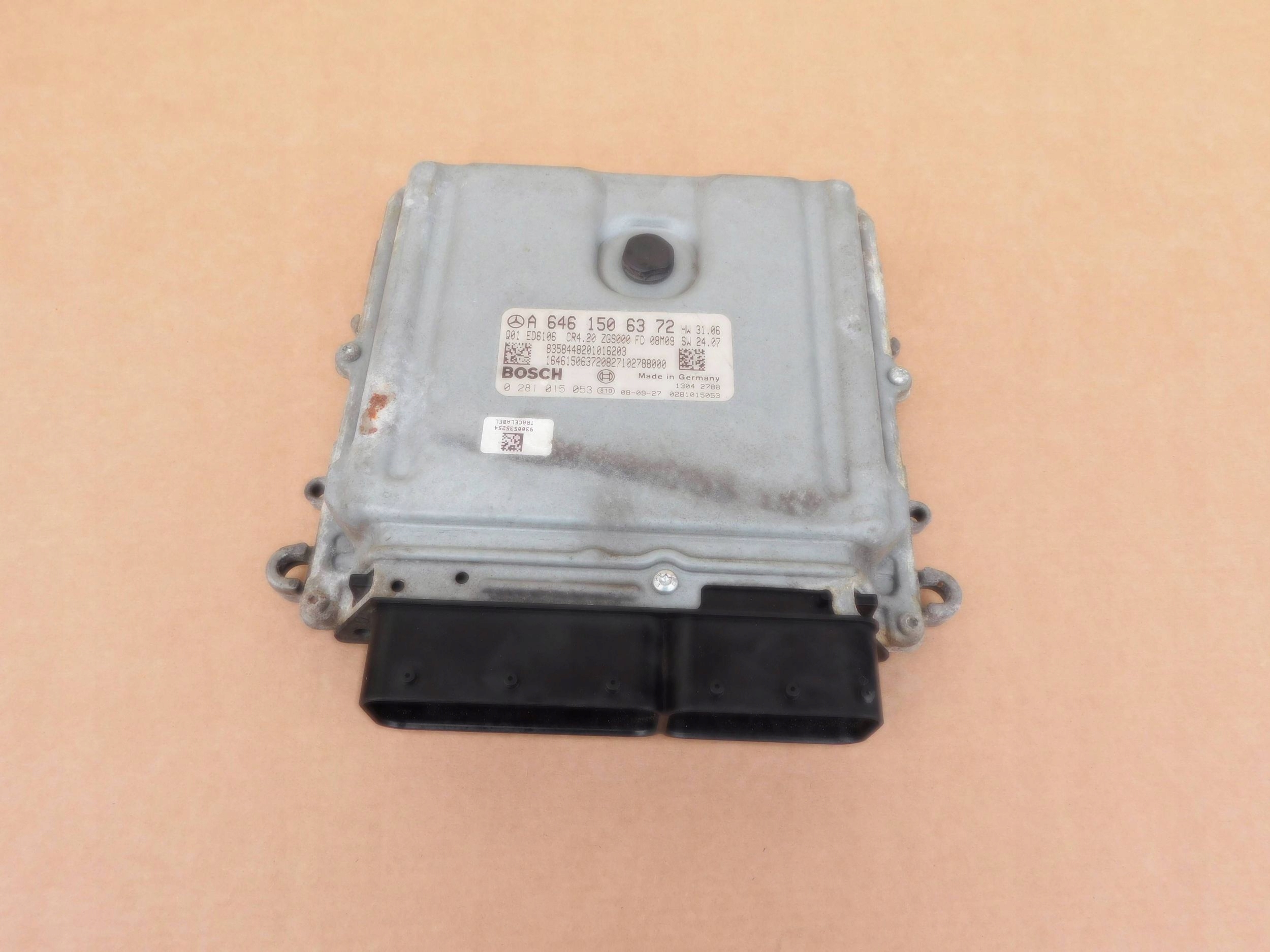 computer control unit of the engine Sprinter 906 2.2 CDI OM646 A6461506372 original