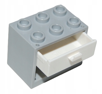 

Lego 4532 4536 Szafka Z Szufladą Nowa (5g)
