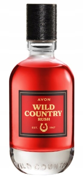 Avon WILD COUNTRY RUSH oryginalny zapach męski HIT 75 ml