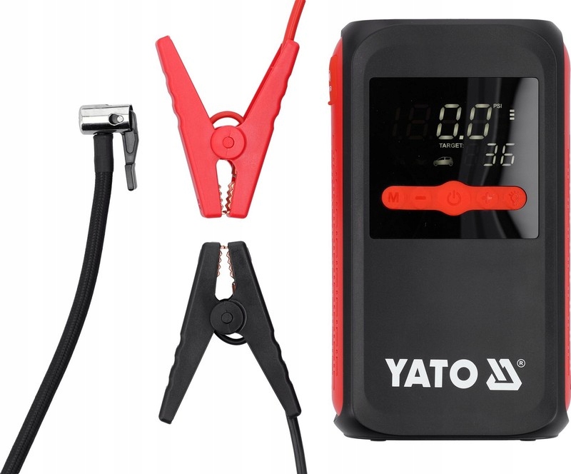 Štartovacie Zariadenie S Kompresorom 12000 Mah