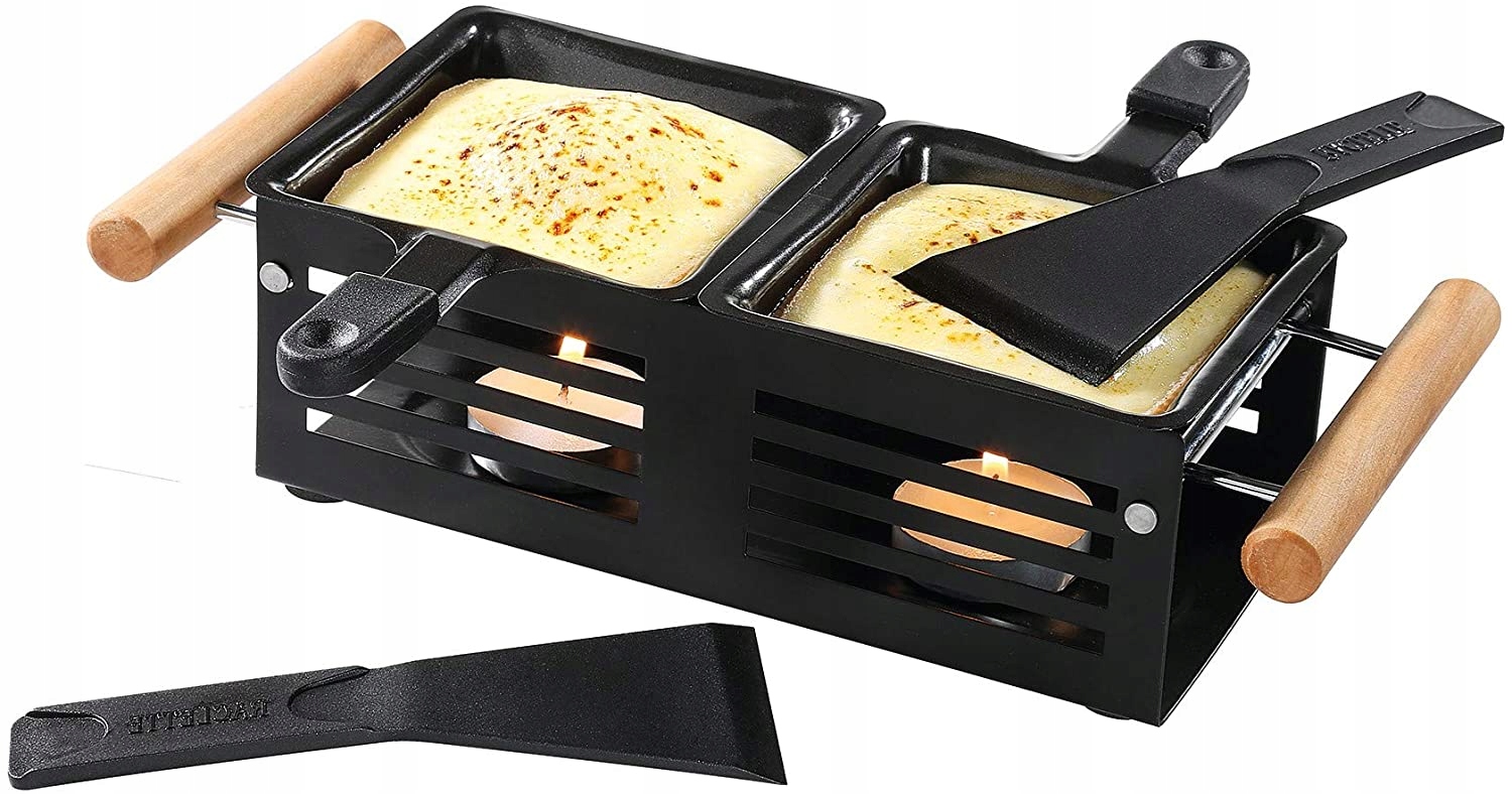 MINI RACLETTE Zapiekania SERA Zestaw 2 osób Cilio