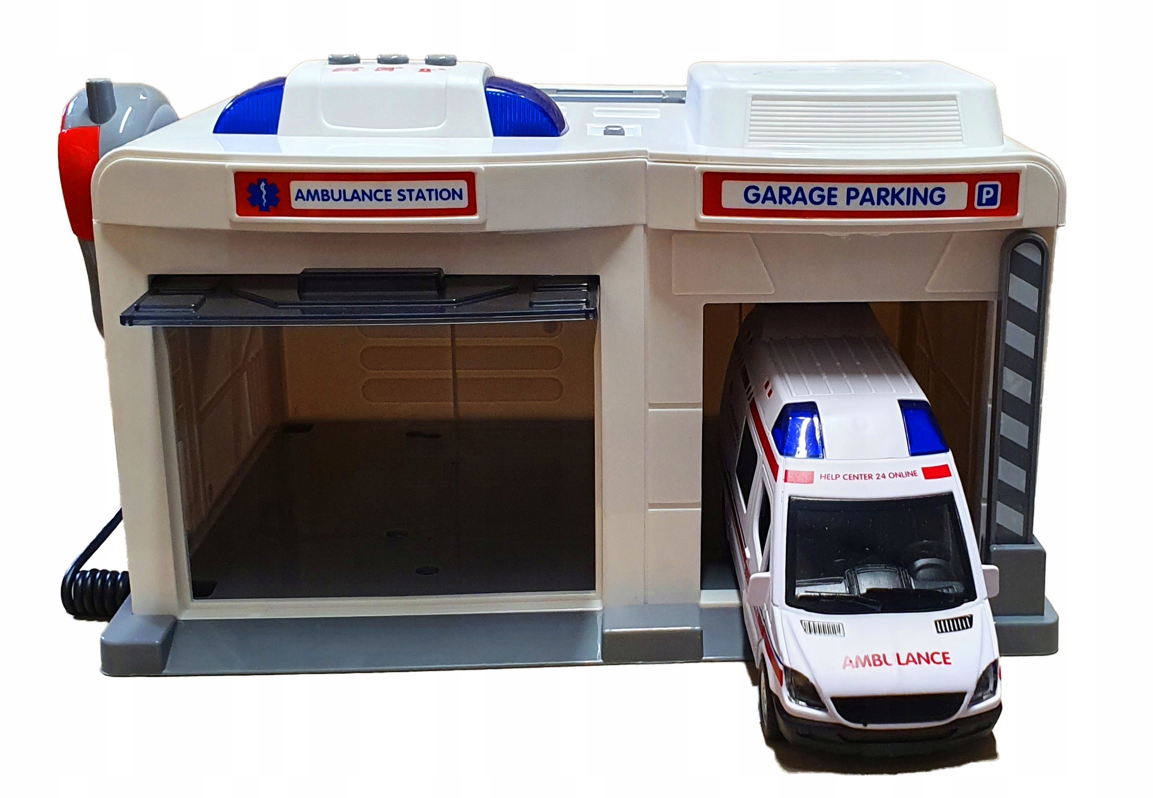 

Baza Służb Ratunkowych stacja Sos Ambulans