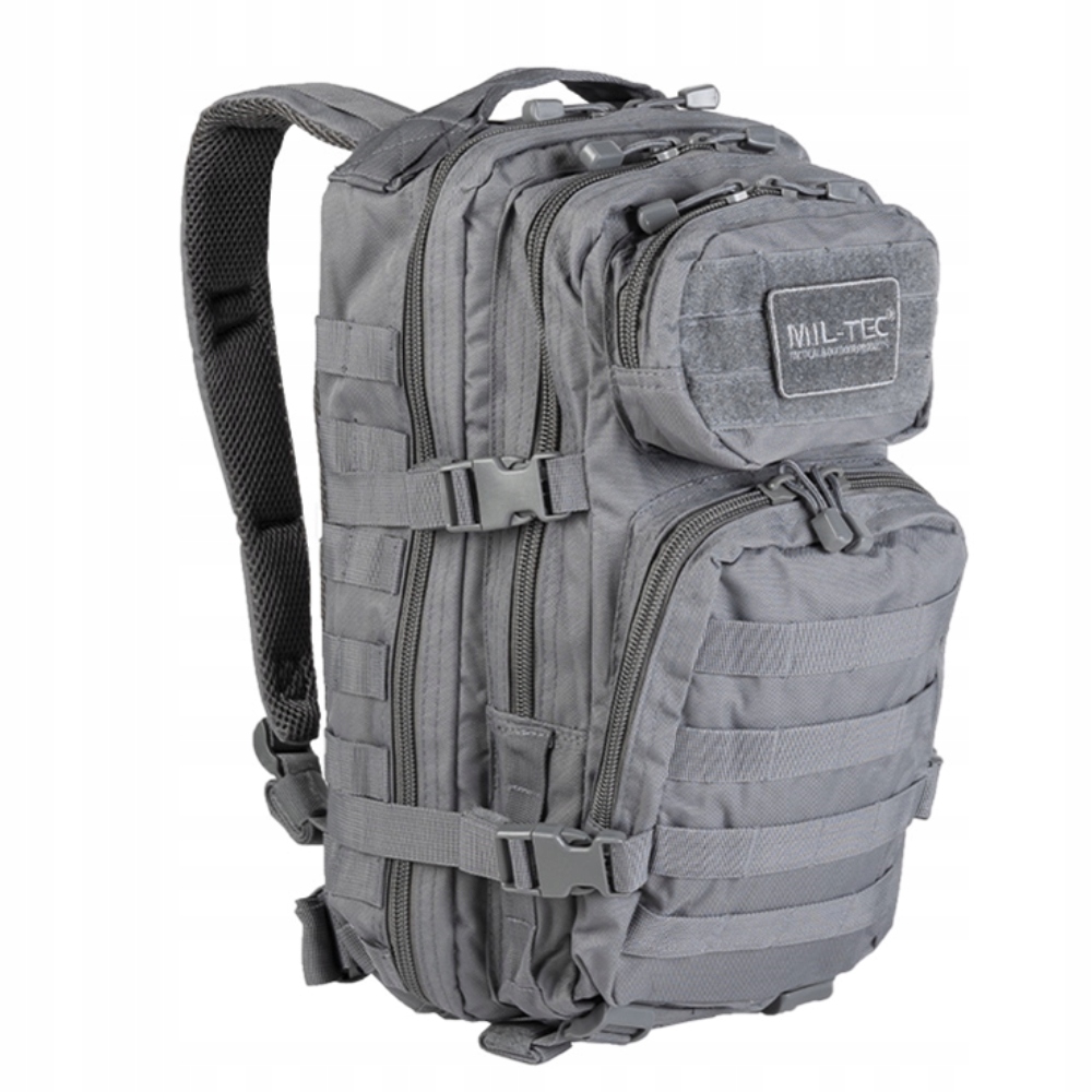 Plecak Taktyczny Mil-Tec Assault Pack Small 20L Urban Grey Molle