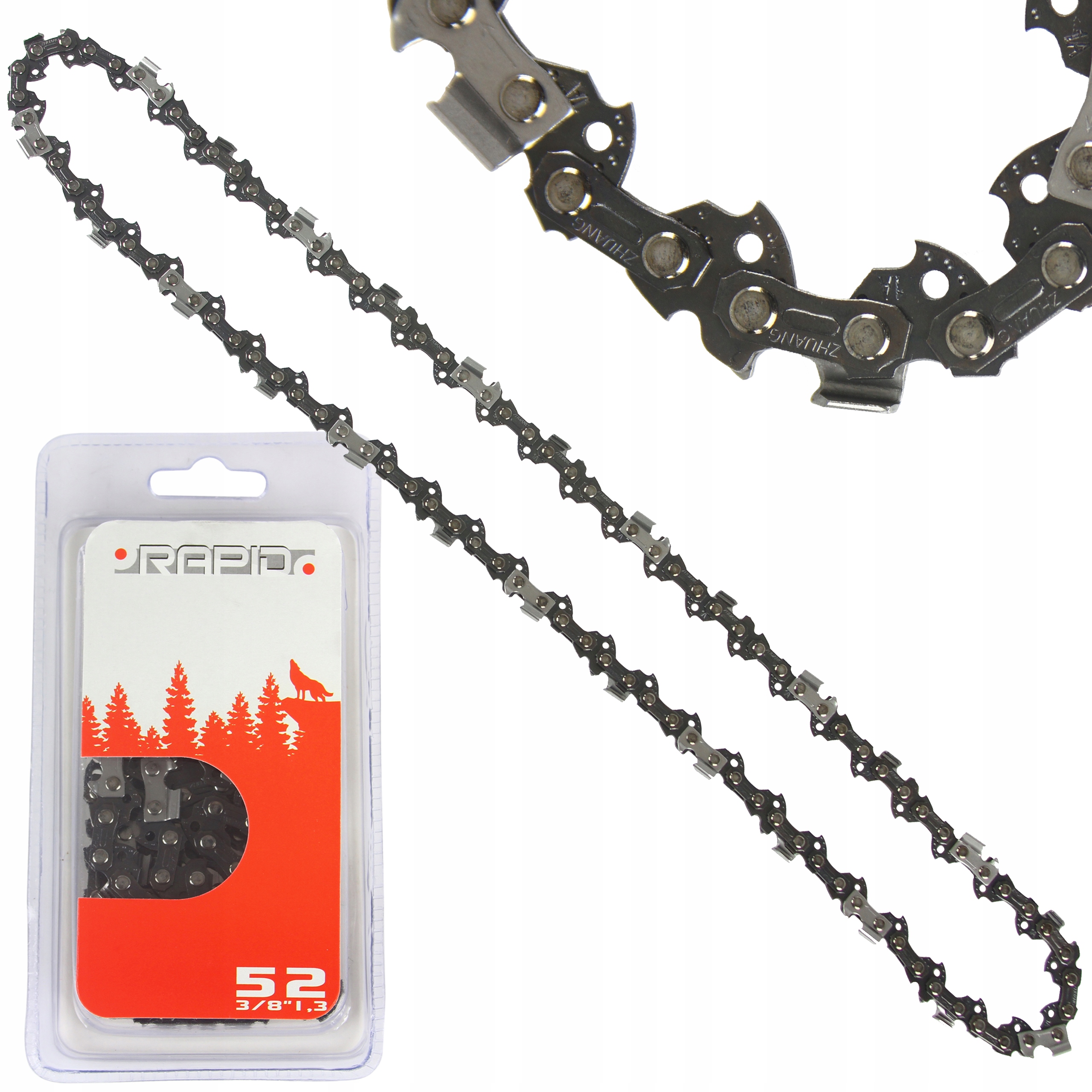 

Łańcuch Tnący Do Piły 14" 52 3/8" 1,3mm