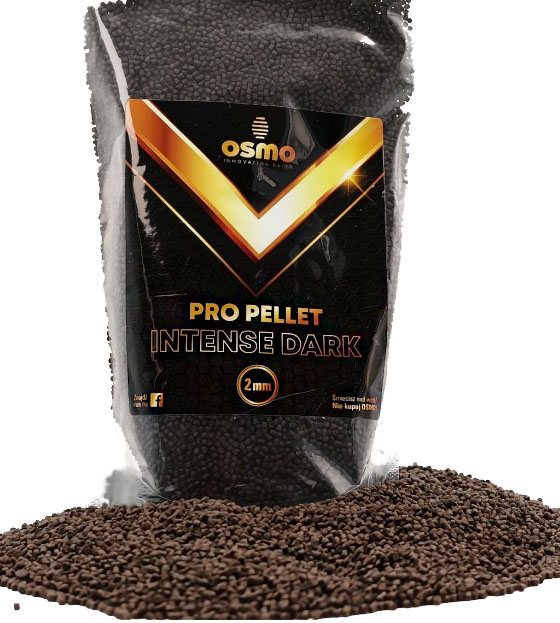 Pellet zanętowy Osmo Pro Pellet Intense Dark 2mm 900g WrocłaW