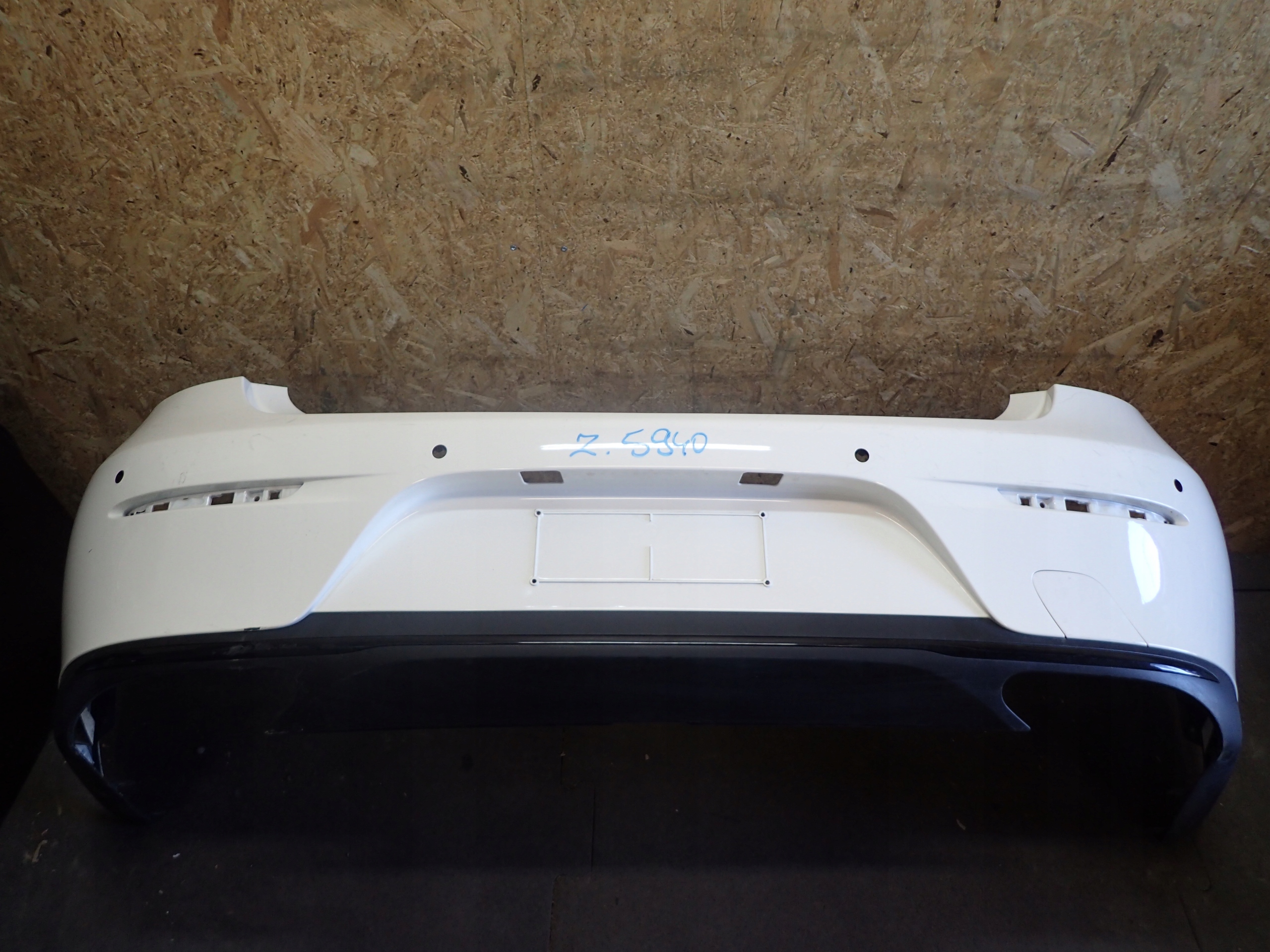 BUMPER REAR PART MERCEDES E KLASA W238 COUPE