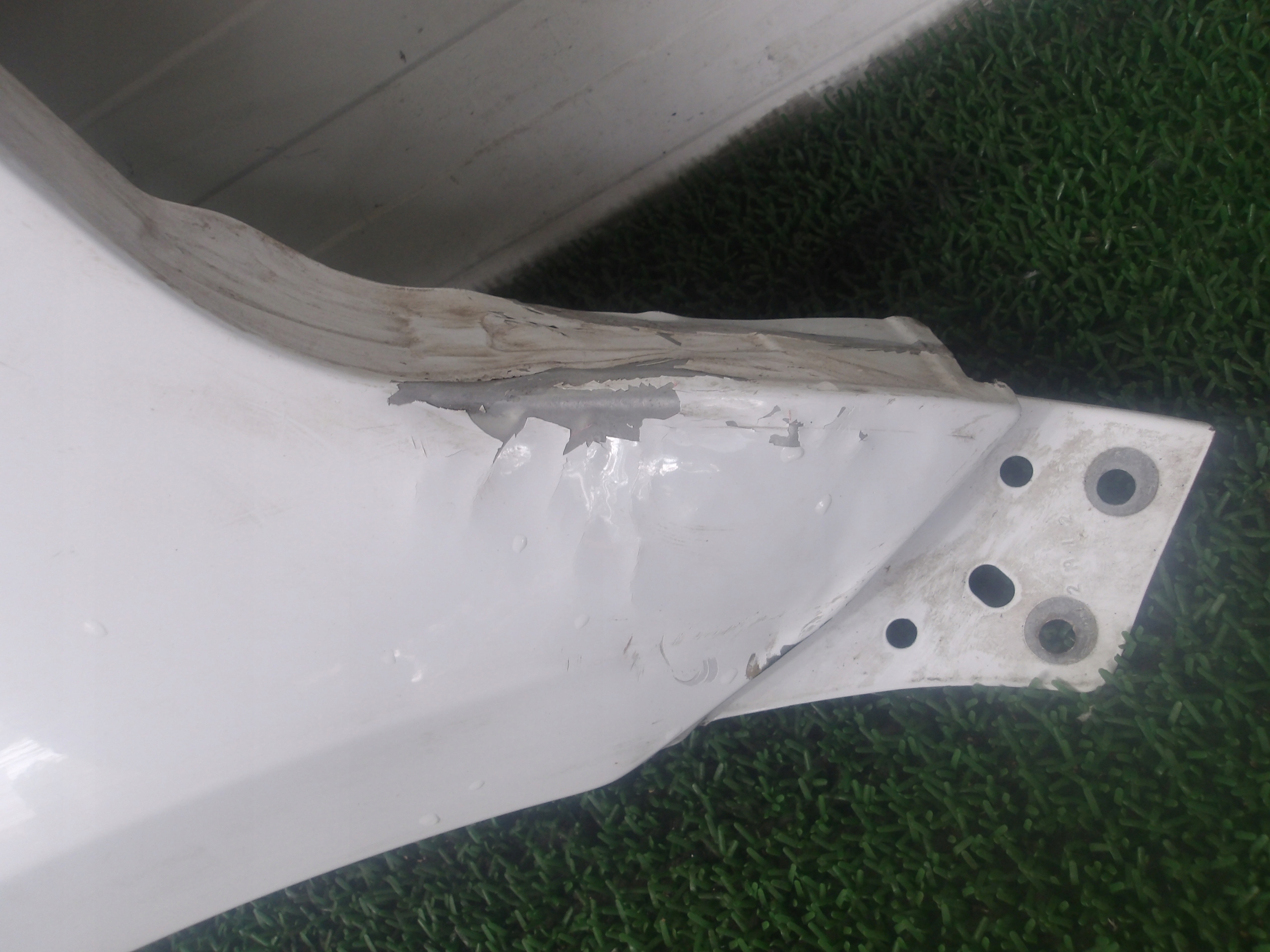 MERCEDES SPRINTER W907 W910 18-23 fender front left front original OE