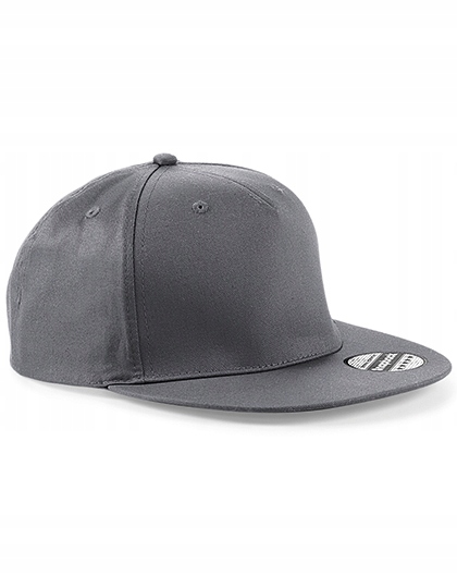 

Czapka Z Daszkiem Snapback Męska Damska Szara