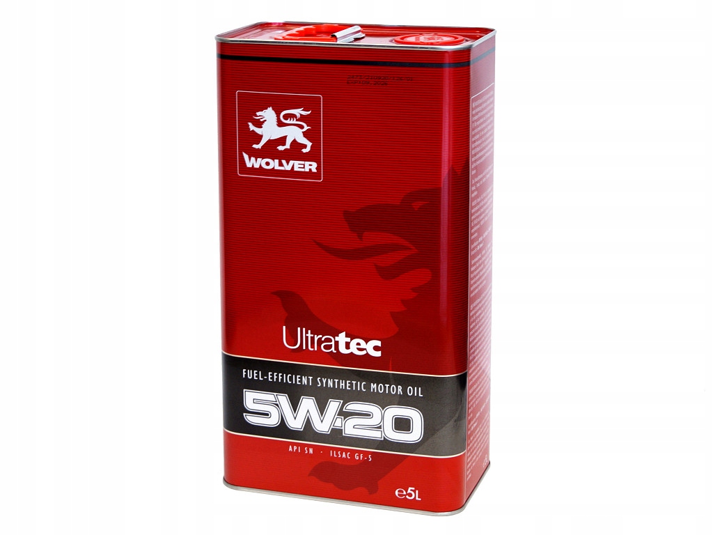 

Olej silnikowy Wolver UltraTec 5W-20 5L