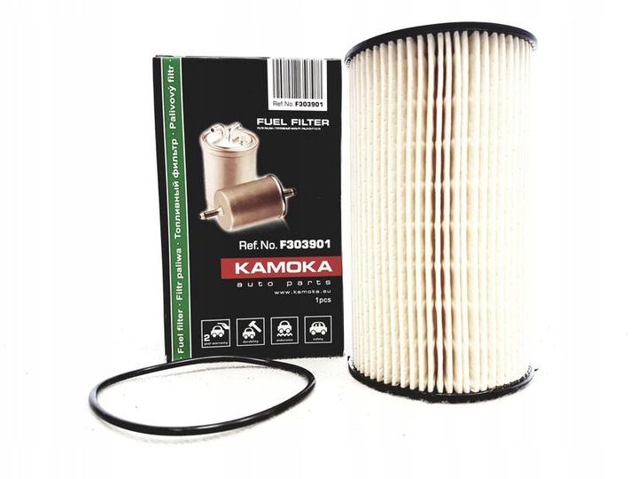 

Kamoka Filtr Paliwa F303901 do Audi Bmw Skoda Seat