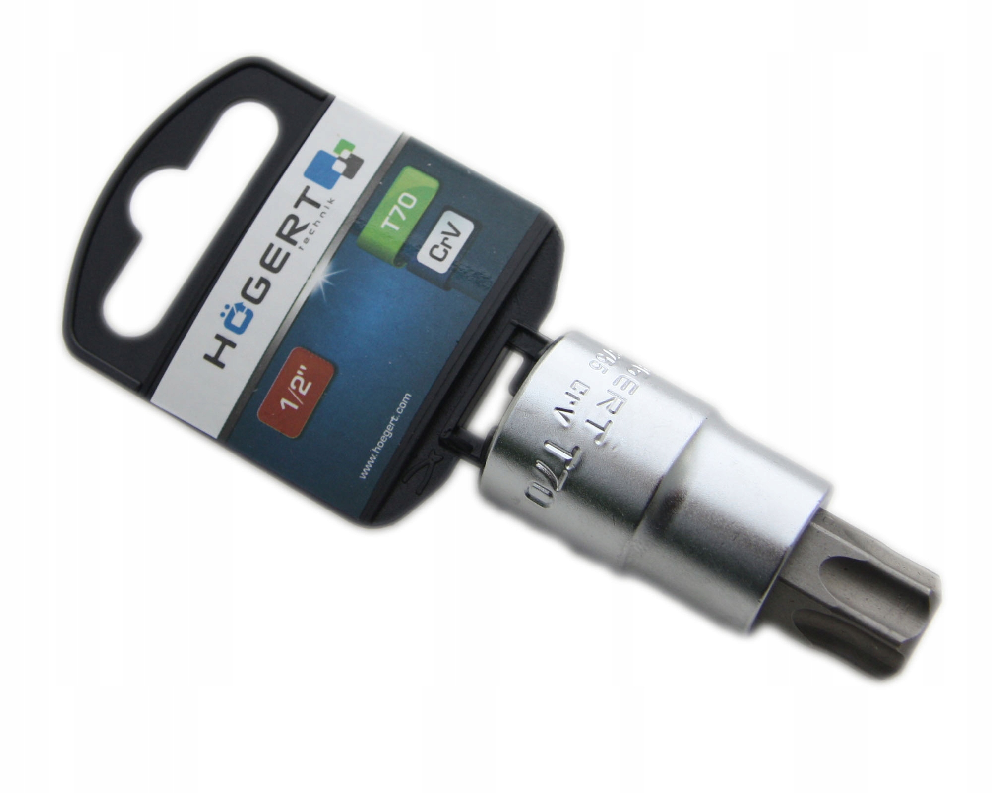 

Nasadka 1/2'' z końcówką Torx T70 55mm Hogert