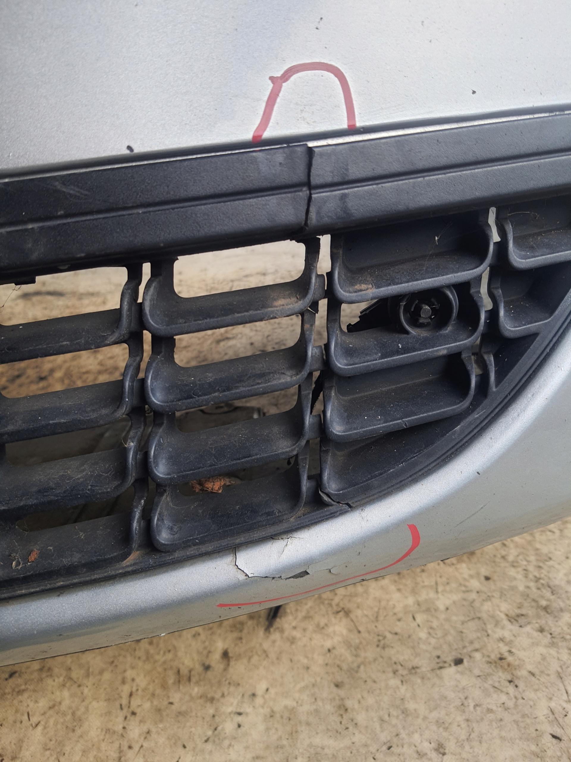 OPEL ASTRA J ASTRA IV 09-12 bumper