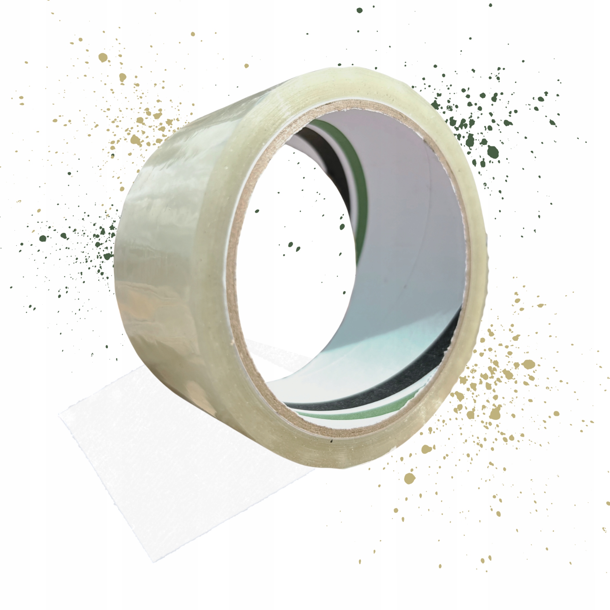 TAŚMA KLEJĄCA PAKOWA TRANSPARENTNA PRZEZROCZYSTA HORTEN 48 MM 45 MB