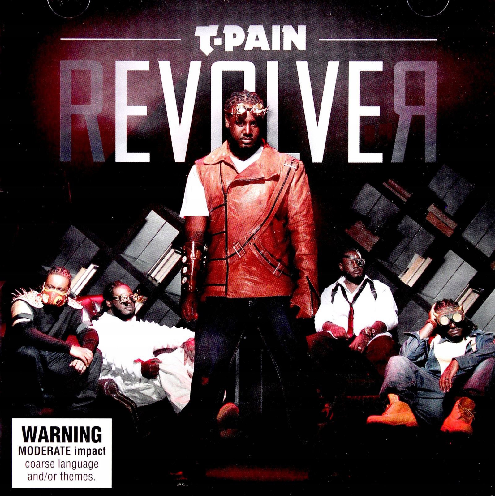

T-pain: Revolver (deluxe Version) (CD)