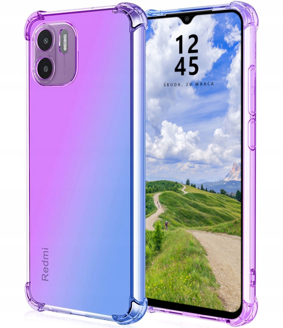 

Etui do Redmi A1 Mieniący Kolor Szkło