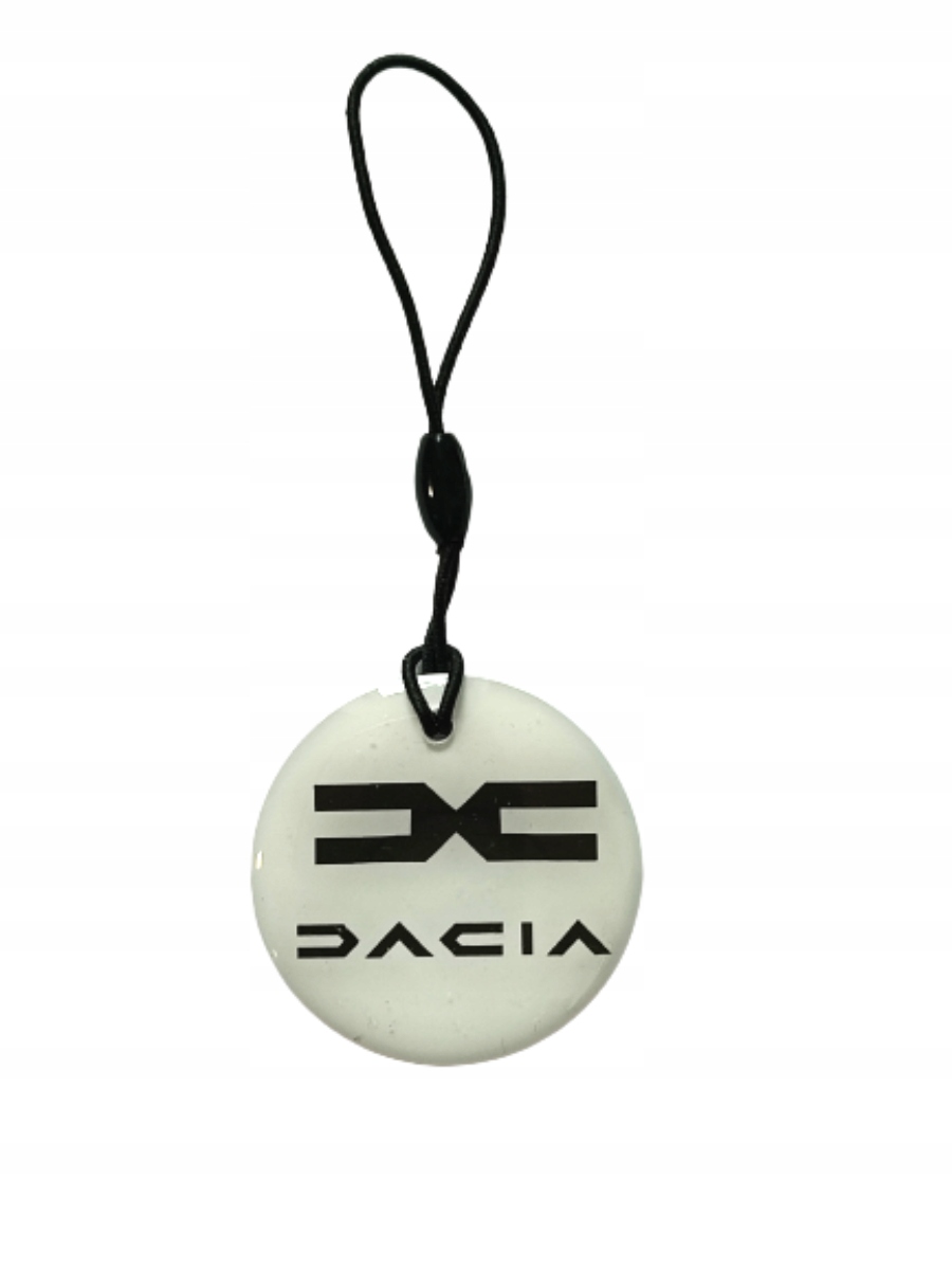 BRELOK PROGRAMOWALNY RFID EM4305 EPOKSYDOWY nr 93