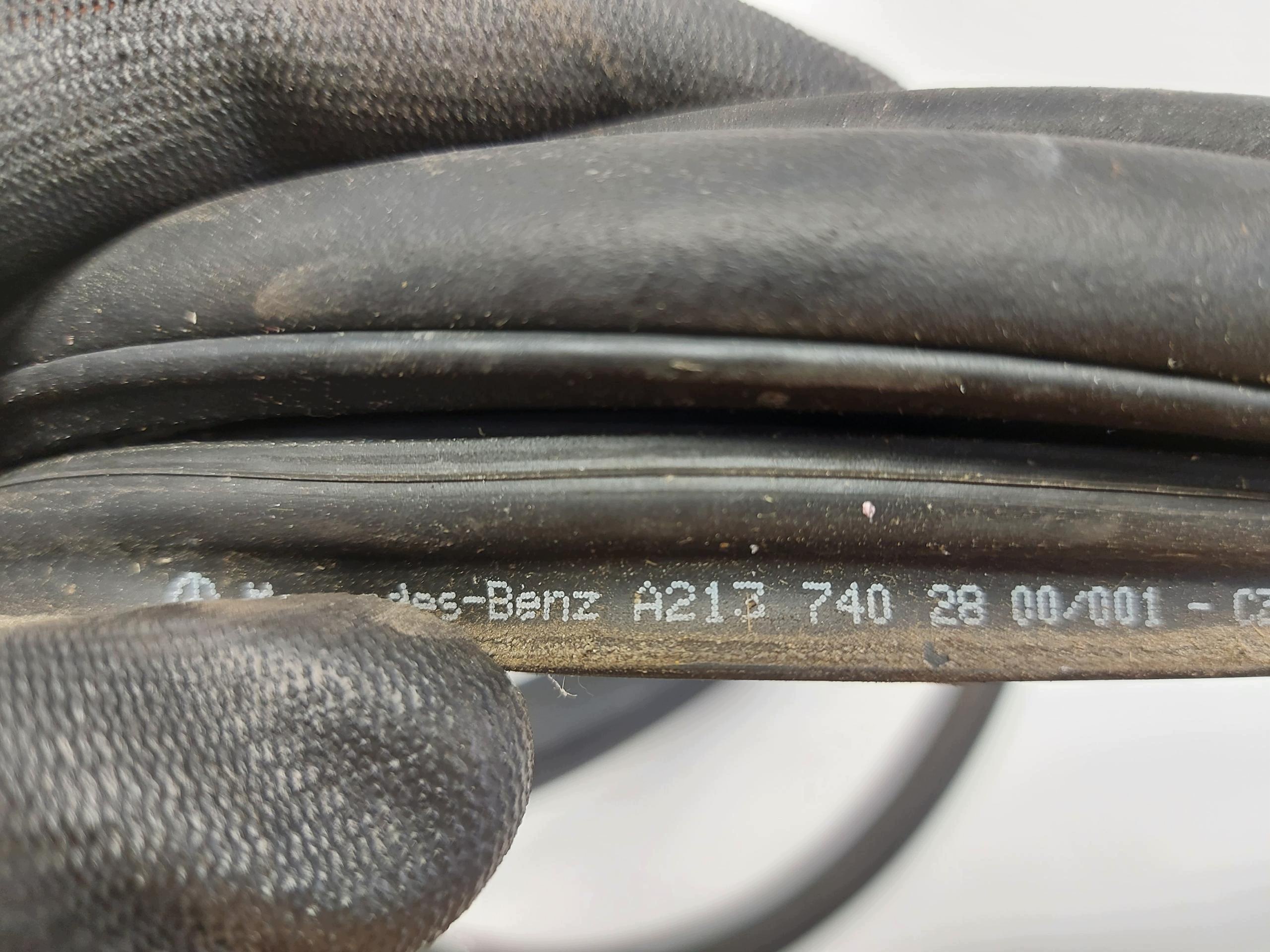 MERCEDES W213 E300de Kombi gasket bonnet boot A2137402800