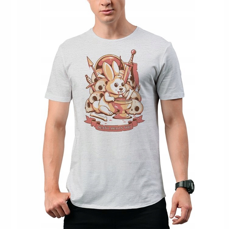 

Koszulka T-Shirt Death Wants You Rabbit XL