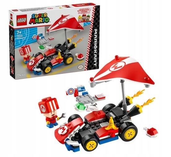 Lego (r) Mario 72032 Standard Karet
