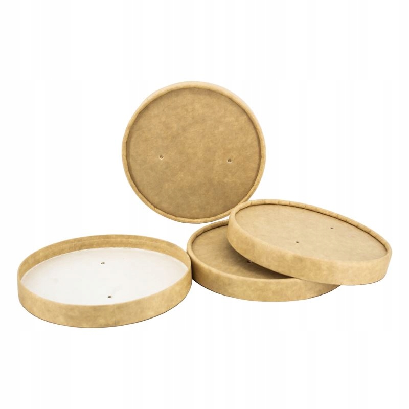 Pokrywka papierowa do pojemników 115mm 50szt