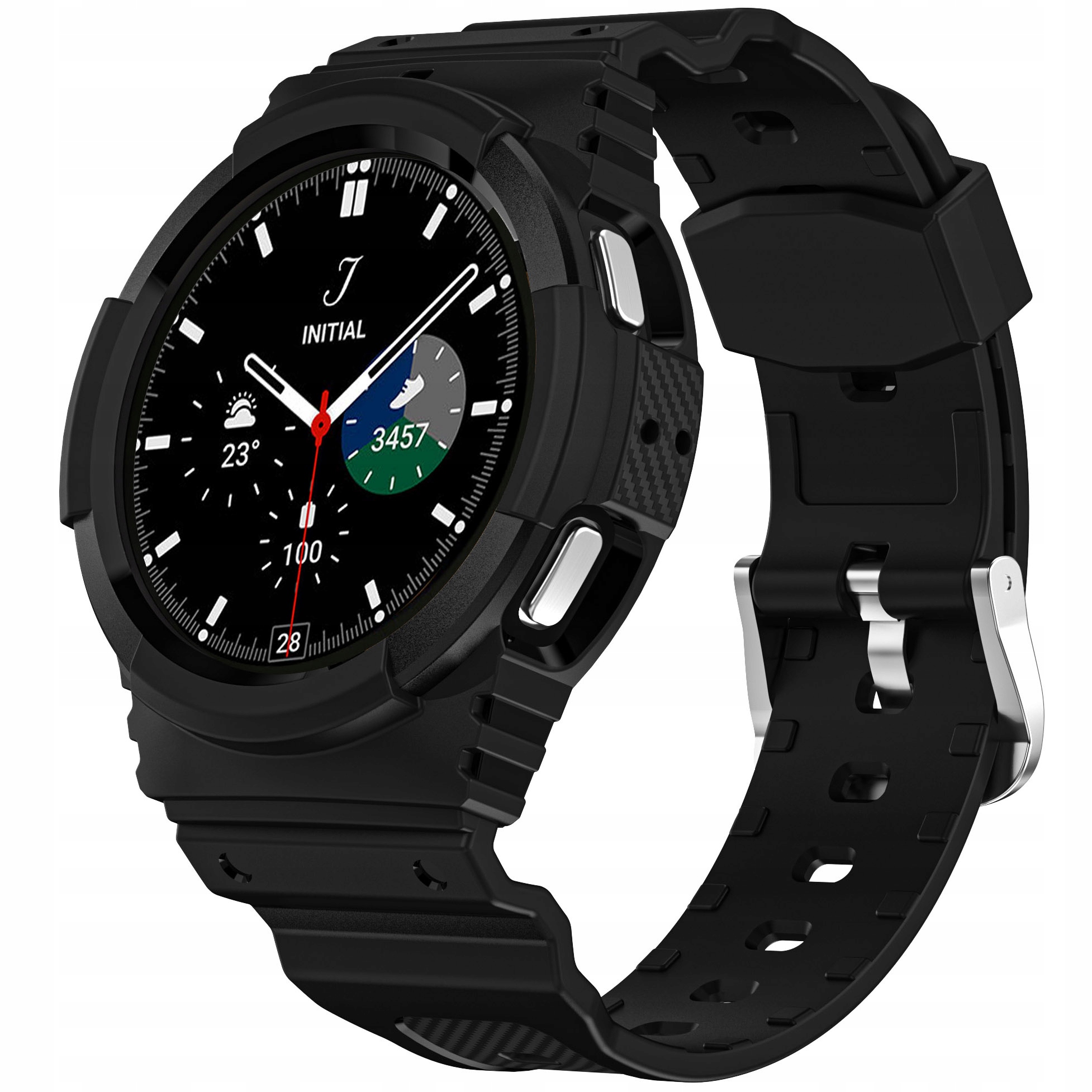 

Etui z paskiem Bizon do Galaxy Watch 4/5 44 mm