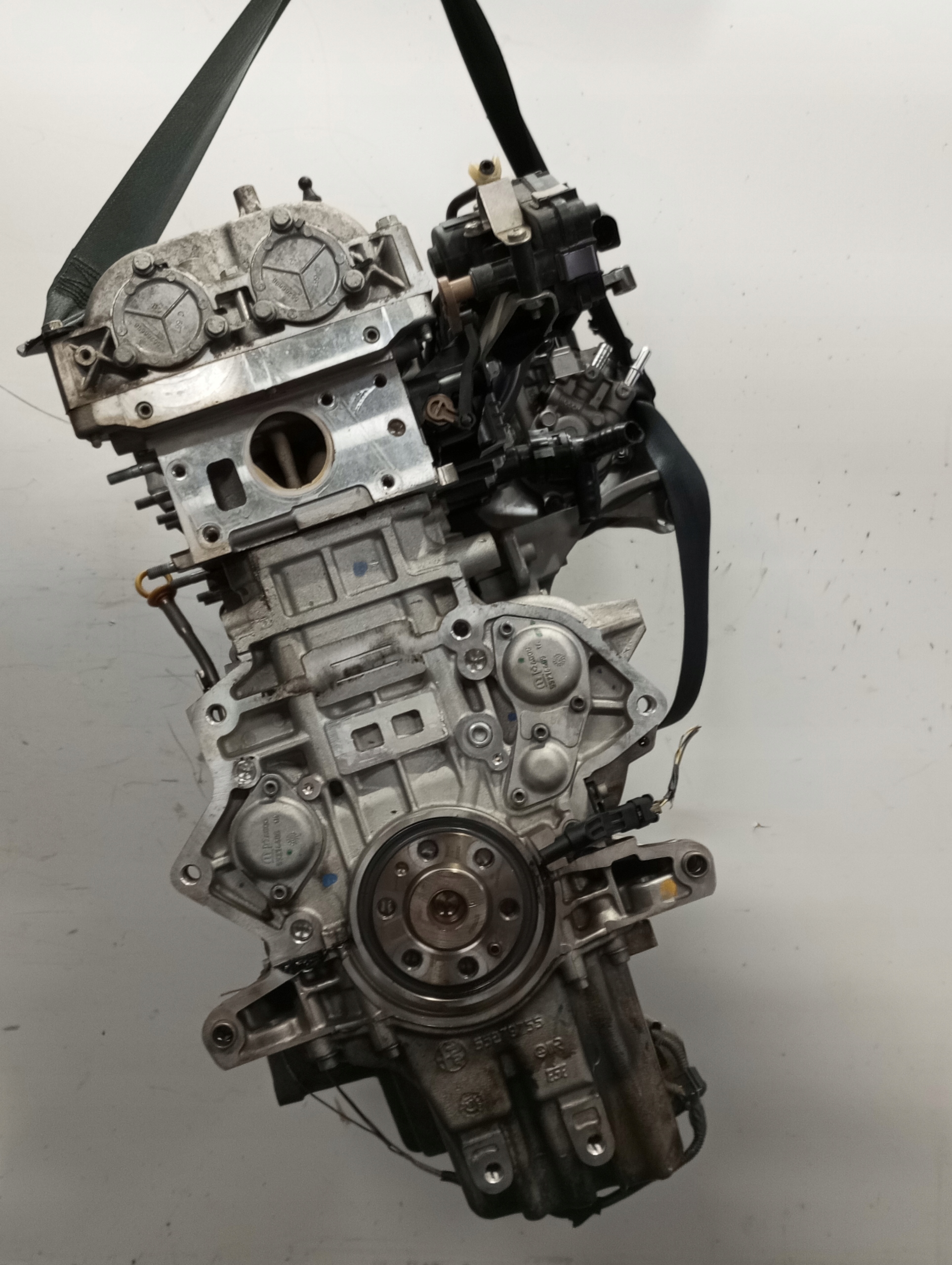 engine MOTOR unprotected pillar ALFA ROMEO GIULIA 2.2 D 4X4 55268818