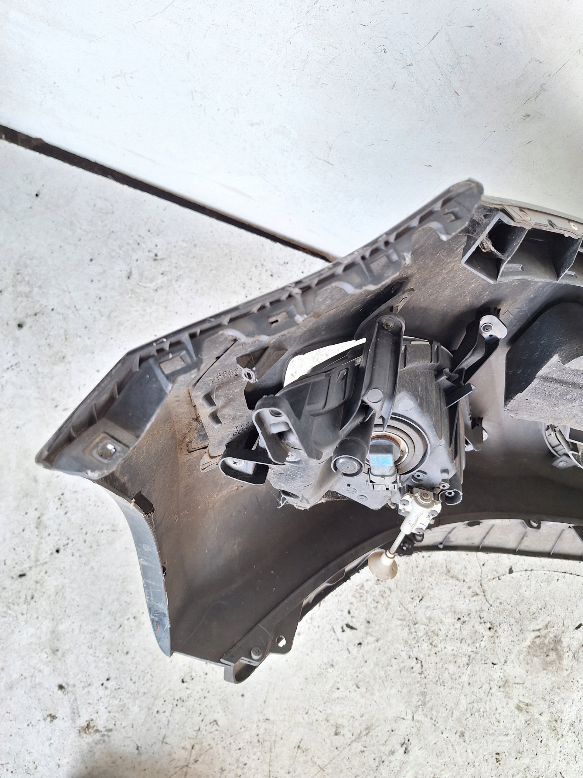 HYUNDAI I20 LIFT 12-15 bumper