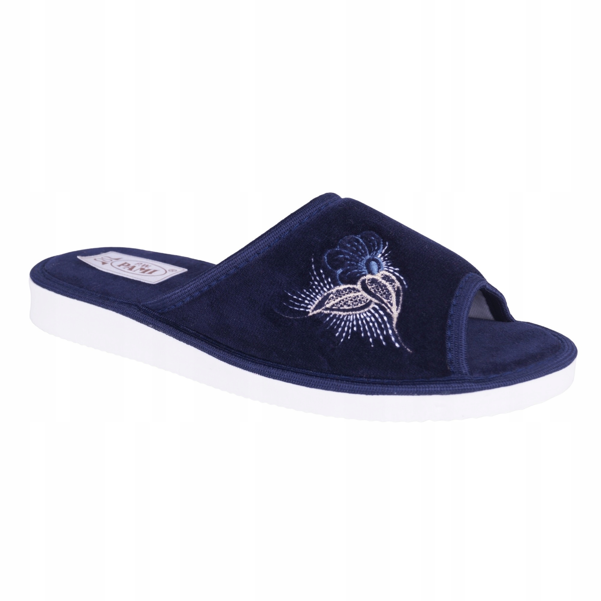 KAPCIE LACZKI DAMSKIE PAMI DOG.W GRANATOWE 37