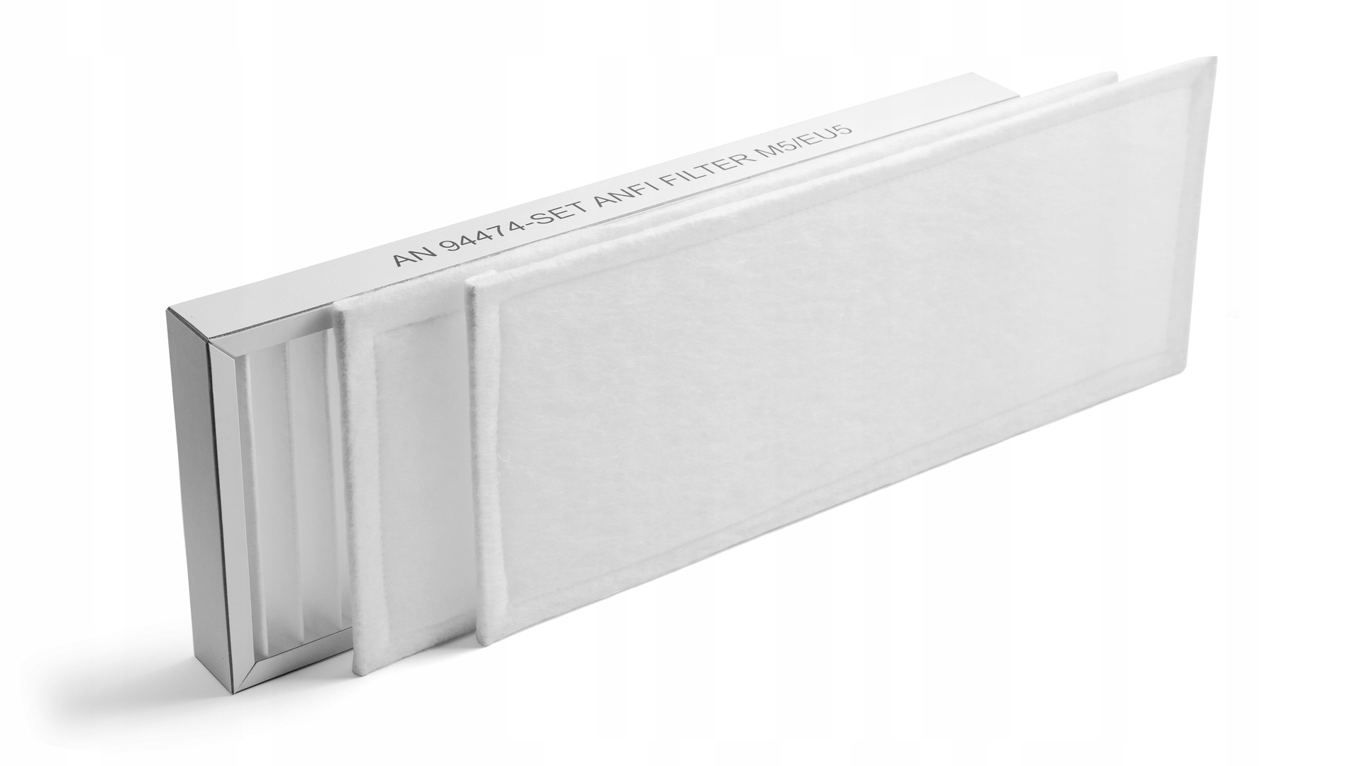 Zestaw filtrów 1xM5 i 2xG4 do rekuperacji WANAS 350/2 350/3 355 COMBO Stan opakowania oryginalne