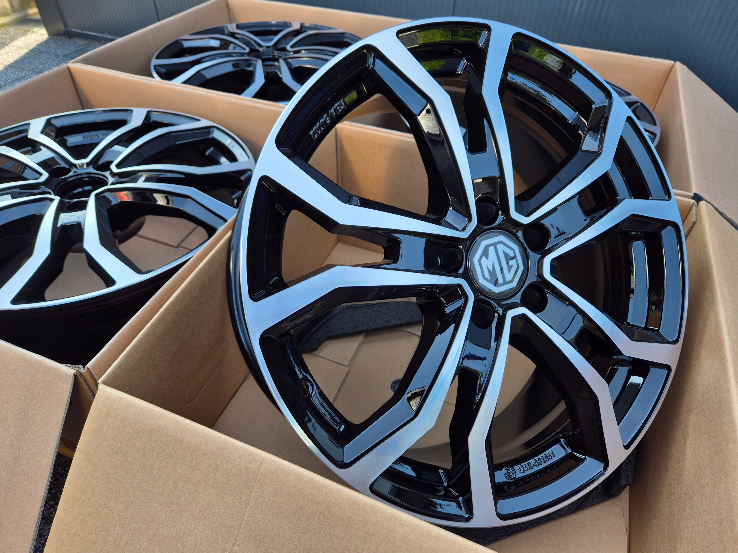 Felgi 19" MG HS eHS 5x112 Szerokość felgi 7.5