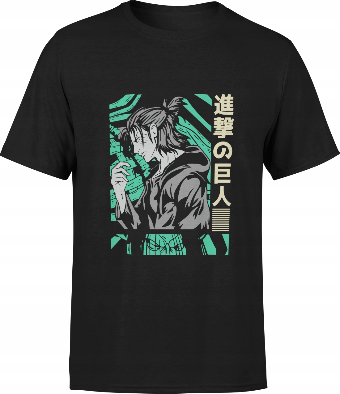 

Attack On Titan Atak Tytanow Koszulka Męska R. 3XL