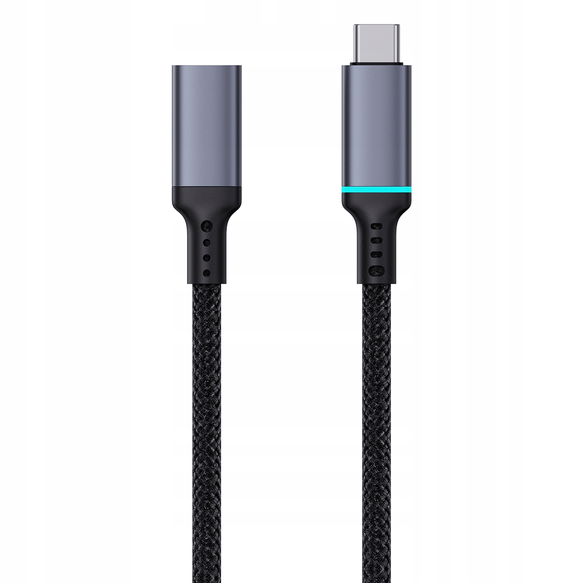 BASEUS KABEL PRZEDŁUŻACZ PRZEJŚCIÓWKA USB-C 10GB/S 50CM MĘSKI - ŻEŃSKI Długość kabla 0.5 m