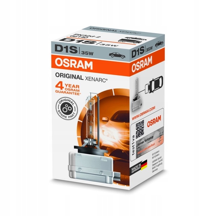 Żarówka Osram D1S 35 W 1 szt. 66140