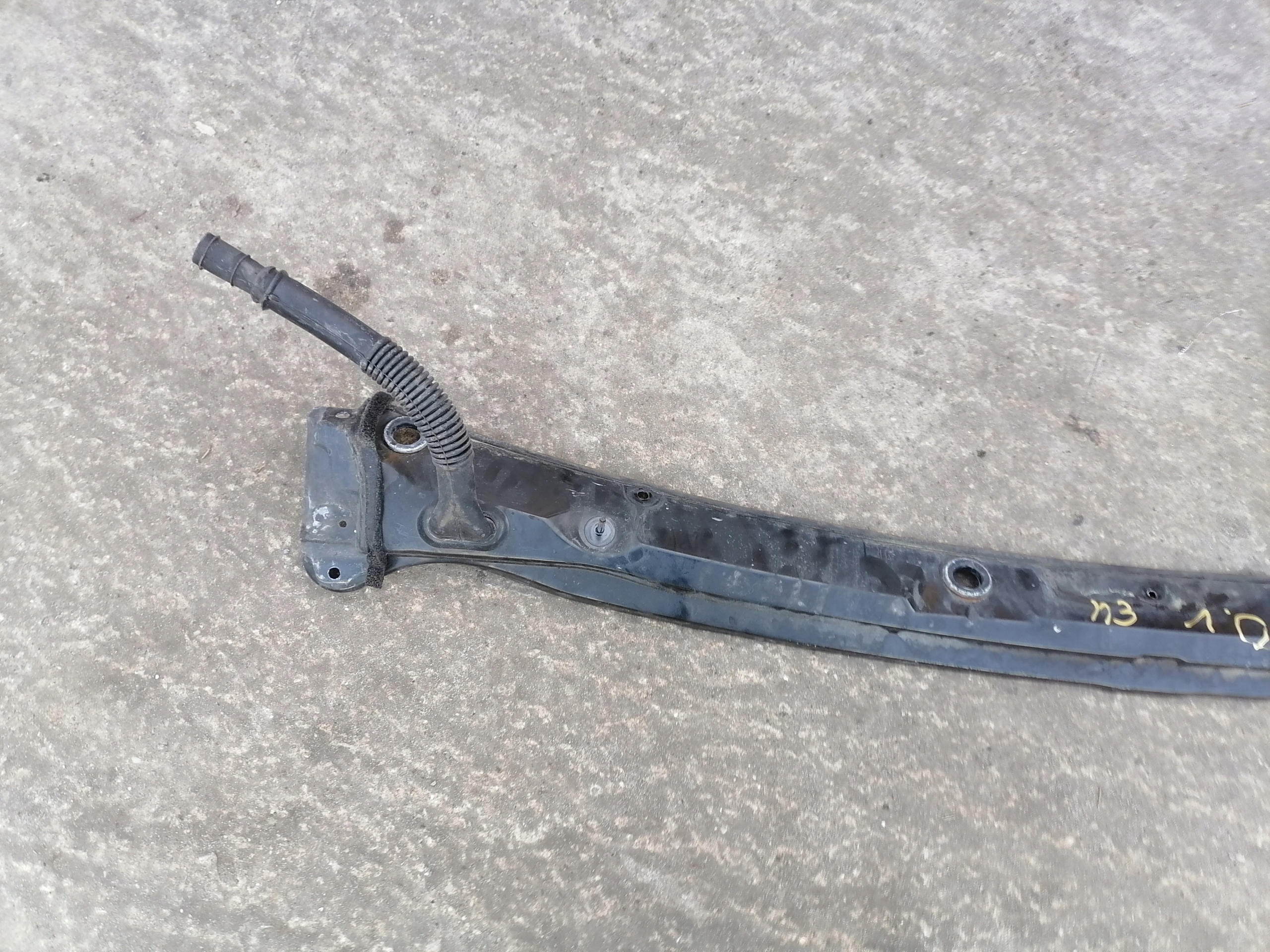 sider under the window metallic TRAFIC VIVARO