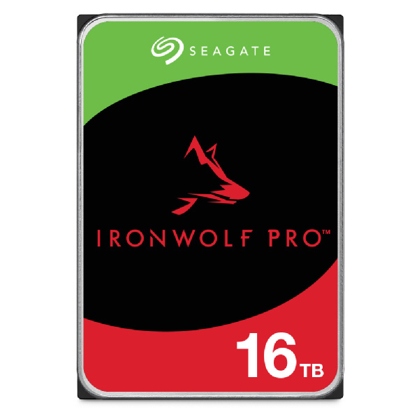 Seagate IronWolf Pro/ 16TB/ Hdd/ 3.5"/ Sata/ 7200 Rpm/ 5R ST16000NT001