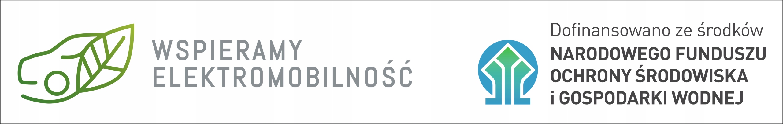 Naklejka MAGNETYCZNA samochód PROGRAM MÓJ ELEKTRYK Wysokość produktu 44 cm