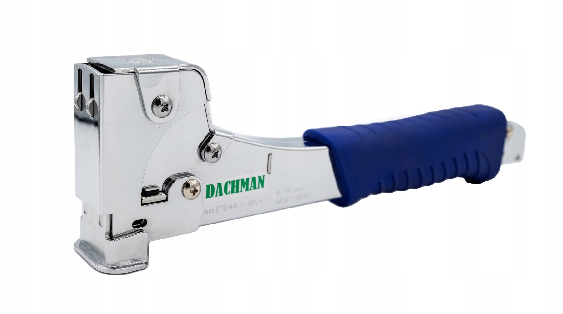 Zszywacz Młotkowy 8-14 mm Profesjonalny Taker Dekarski T50 R140 Dachman