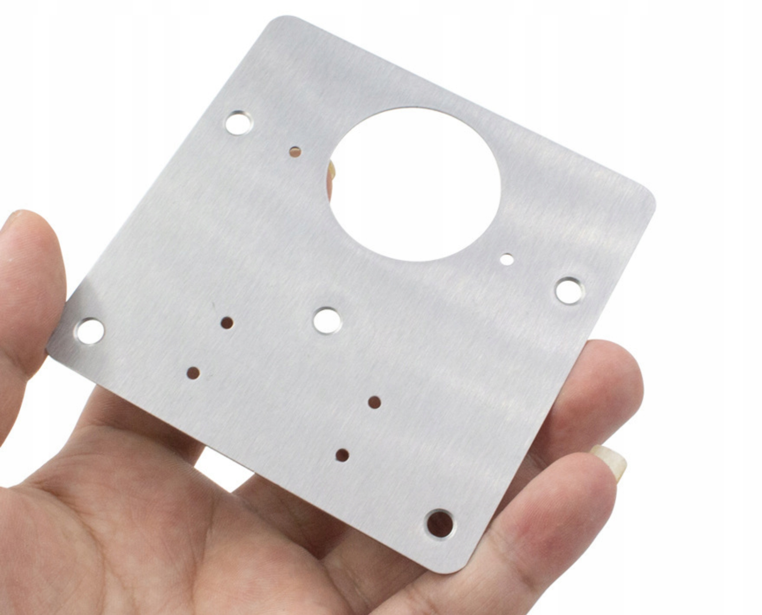 PŁYTKA DO NAPRAWY WYRWANYCH ZAWIASÓW MEBLOWYCH ZESTAW NAPRAWCZY ZAWIAS FIX Marka inna