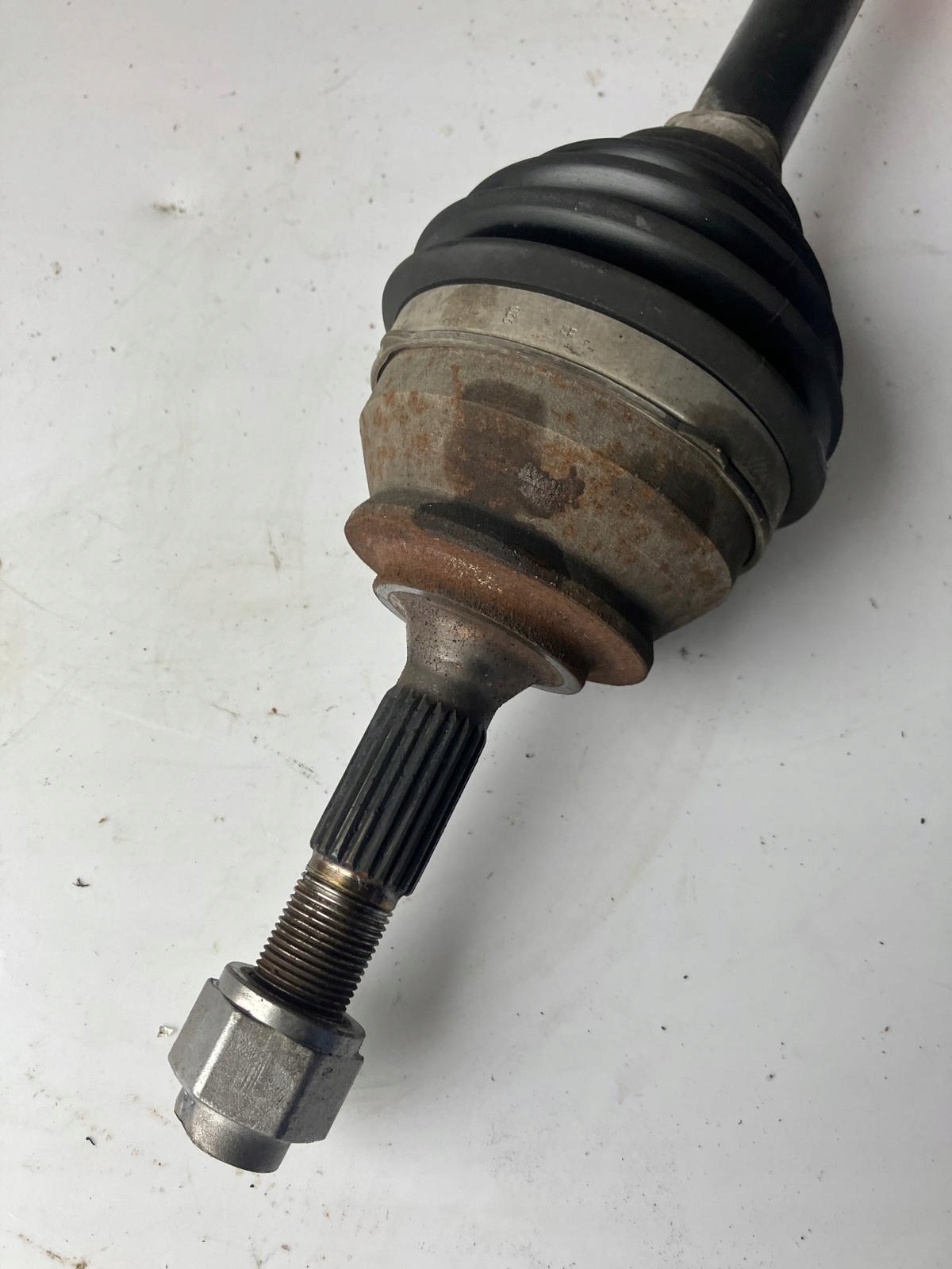semi-axis left CITROEN C3 III 1.2 THP 9801048580 MANUAL