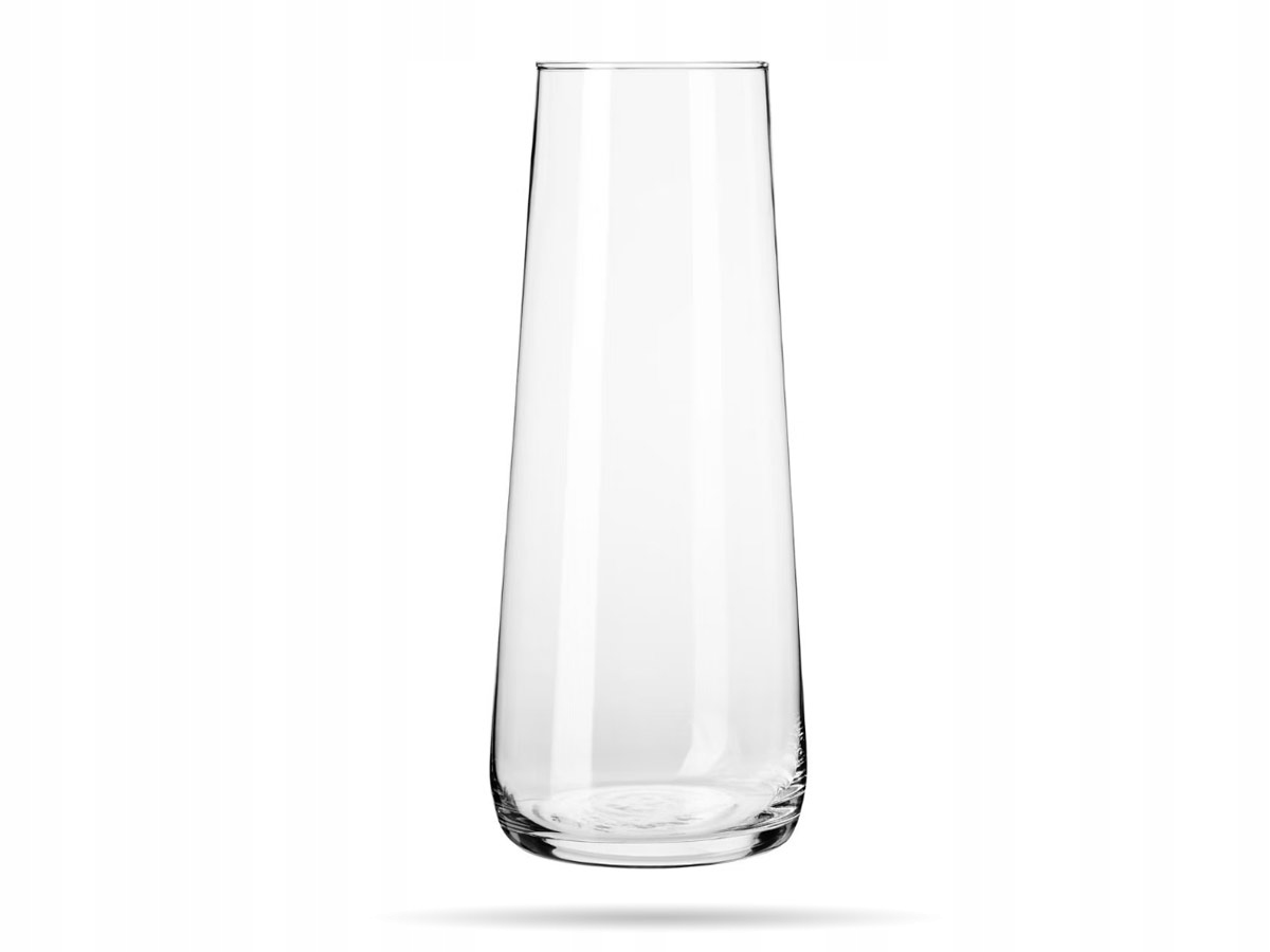 

Szklany wazon prosty Pure 24 cm Krosno